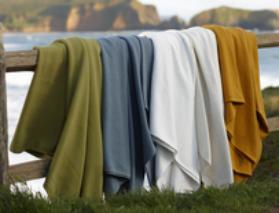 Nothing is more natural and comfortable than 100% Certified organic cotton!