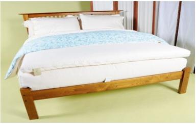 Our chemical free mattresses, including crib mattresses are hand made in the US