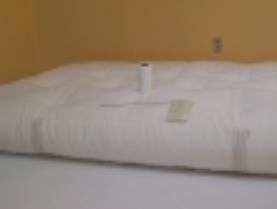 Chemical free Mattresses made to order with Certified organic or Natural (US Grown) cotton.