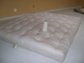 Chemical free futon mattresses and Chemical free bed Mattresses can be made owith a wool wrap which is naturally flame resistant so no flame retardant is necessary.