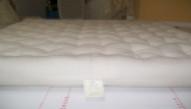 Chemical free mattress made standard or 'bolder firm' can be combined with a softer Duvet or topper